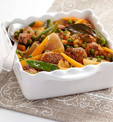 Navarin d'agneau printanier