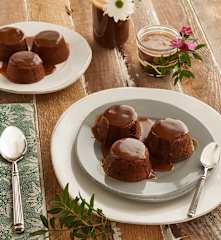 Sticky toffee pudding
