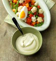 Egg-free mayonnaise