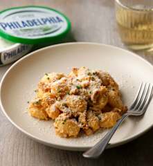 Philadelphia, Chorizo and Chive Gnocchi