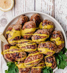 Golden Spiced Turkey Kefta