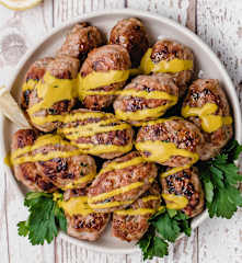 Golden Spiced Turkey Kefta