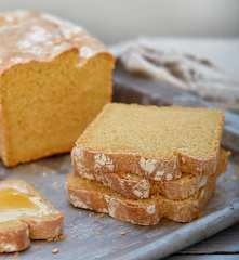 Italienisches Maisbrot