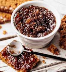 Chutney de cebola roxa