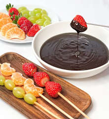 Fondue de chocolate