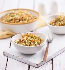 Surówka z młodej kapusty