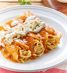 Chicken Enchiladas