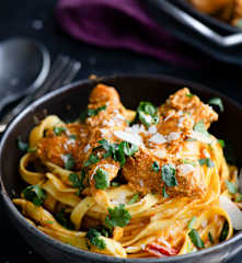 Chicken Tikka Masala Pasta
