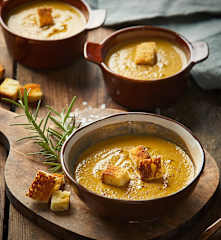 Vellutata di lenticchie