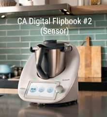 CA Digital Flipbook #2 (Sensor)