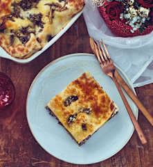 Lasagne al radicchio