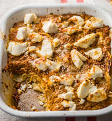 Baked Pappardelle - Pappardelle al forno