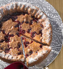 Linzer Weihnachtstorte