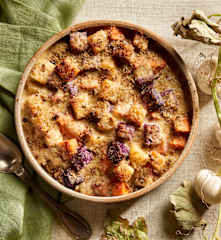 Root Vegetable Gratin
