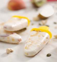 Lodowe parfait na patyku