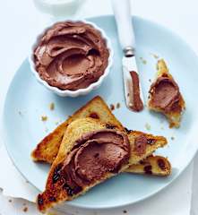 Schokoladen-Frischkäse-Aufstrich