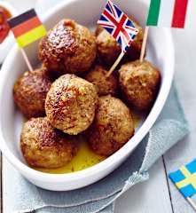 Albondigas (Hackbällchen)