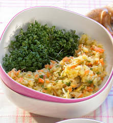 Sauerkraut-Kräuter-Salat