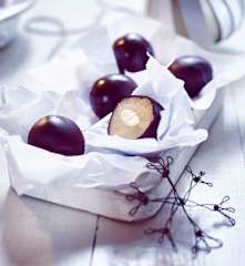 Vanille-Mandel-Pralinen