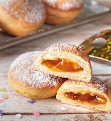 Bomboloni al forno