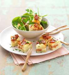 Tortilla de pomme de terre au chorizo