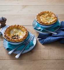Guinness beef pies