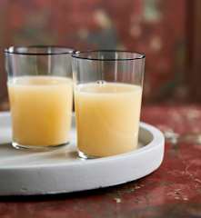 Sumo de pera e especiarias