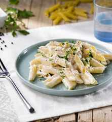 Penne risottate alla vodka
