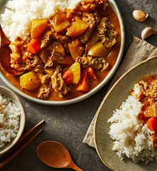 日式咖喱牛肉盖浇饭