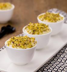 Mousse al pistacchio