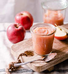 Compote de pommes