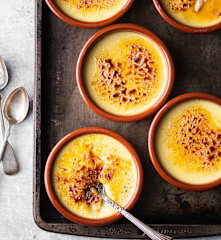 Crème brûlée (vegan)