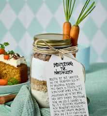 Backmischung für Möhrenkuchen