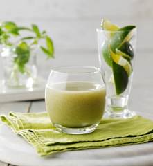 Smoothie melone e kiwi