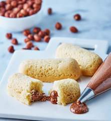 Gianduja (Crema de chocolate con praliné de avellanas)