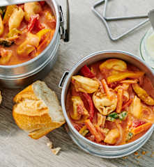 Vorrats-Tortellini-Suppe