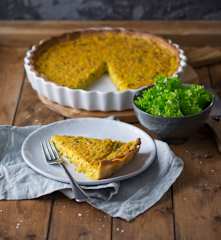 Karotten-Zucchini-Kuchen (vegan)