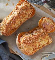 Calabaza rellena a la provenzal