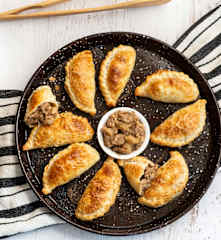 Empanadas de bondiola a la barbacoa