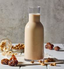 Leche de nueces y coco