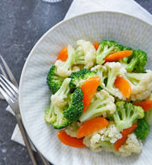 清炒胡萝卜花椰菜