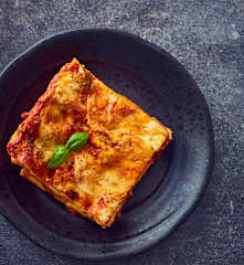 Lasagne con ragù di verdure (Bimby Friend)