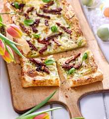 Schnelle Fenchelquiche