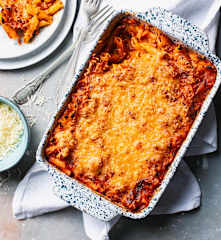 Macarrones boloñesa