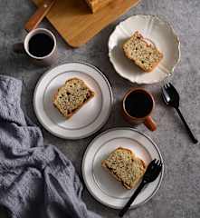 果醬紅茶磅蛋糕(無麩質)