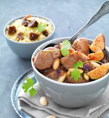 Tajine d'agneau aux figues