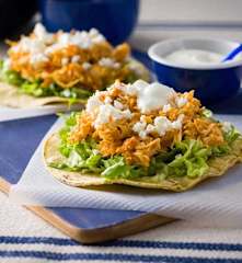 Tinga de poulet