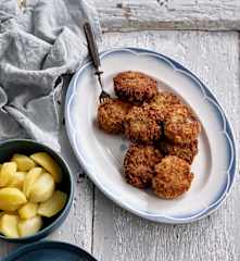 Panados de carne de porco - Kotlety mielone