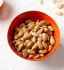 Almendras fritas