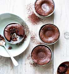 Mi-cuits légers au chocolat